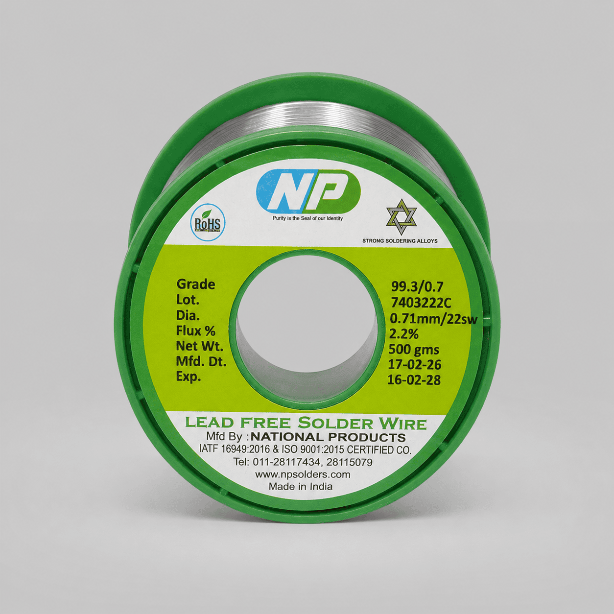 Lead Free Solder Wire - Image 5