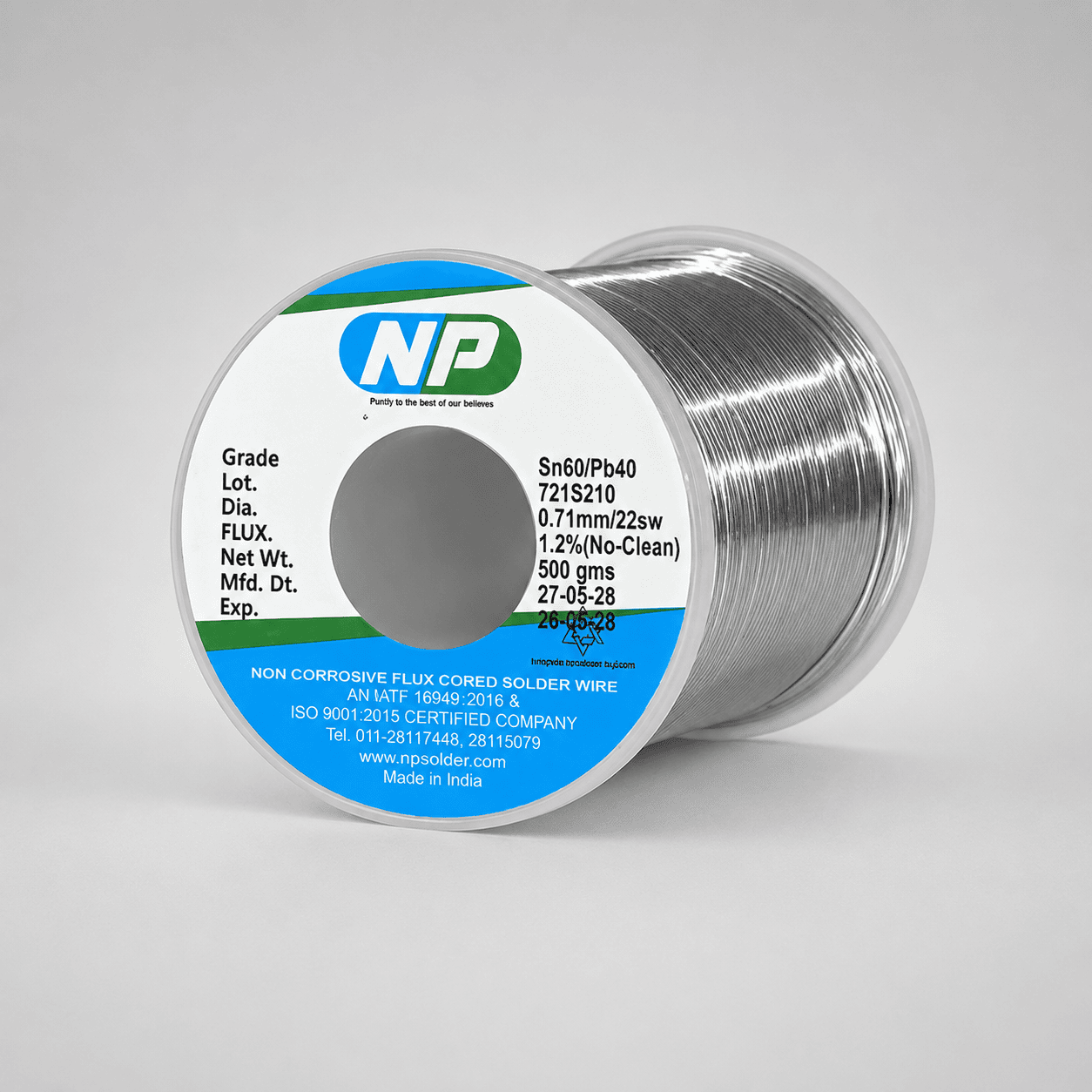 Leaded Solder Wire - Image 4