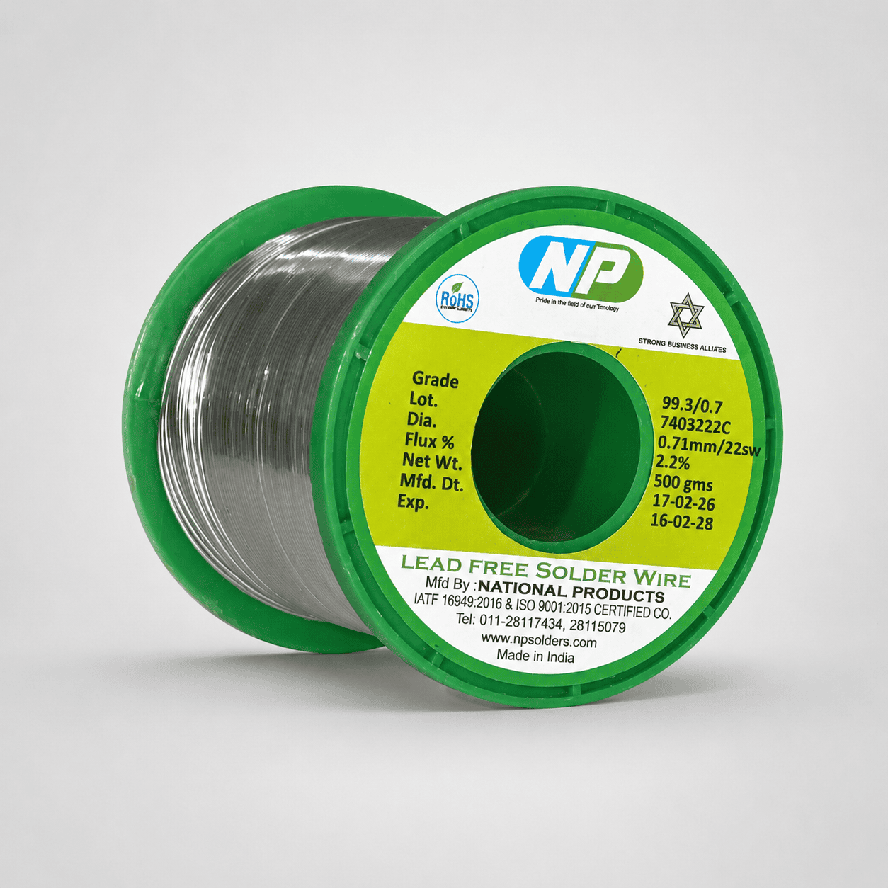 Lead Free Solder Wire