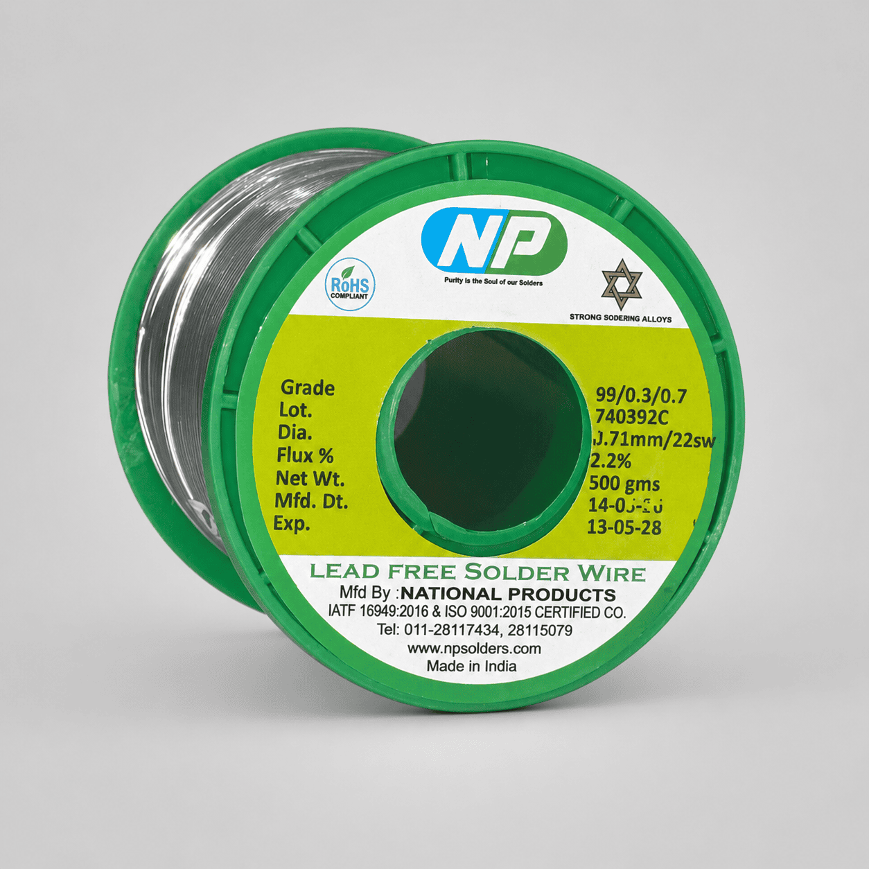 Lead Free Solder Wire - Image 2