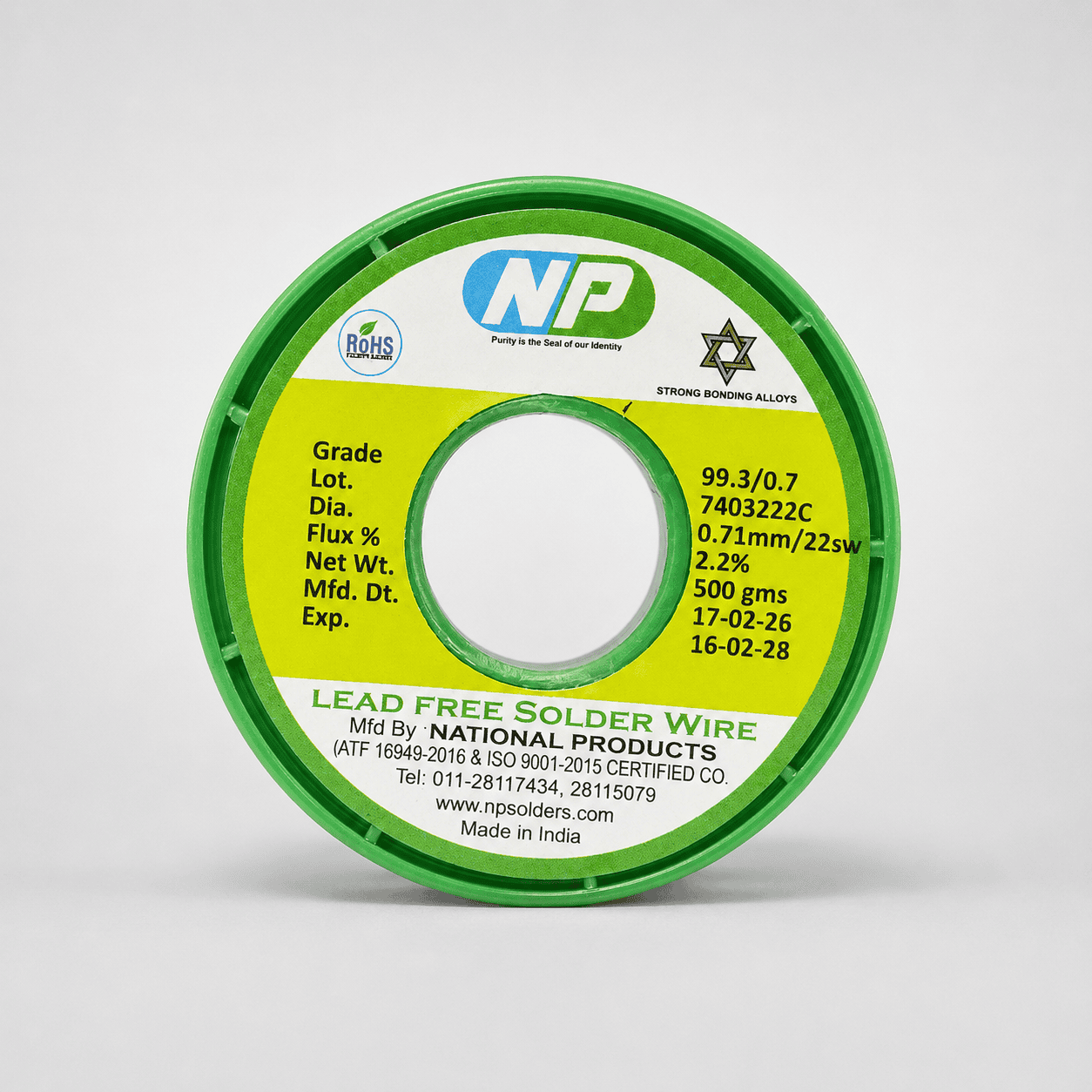 Lead Free Solder Wire - Image 3