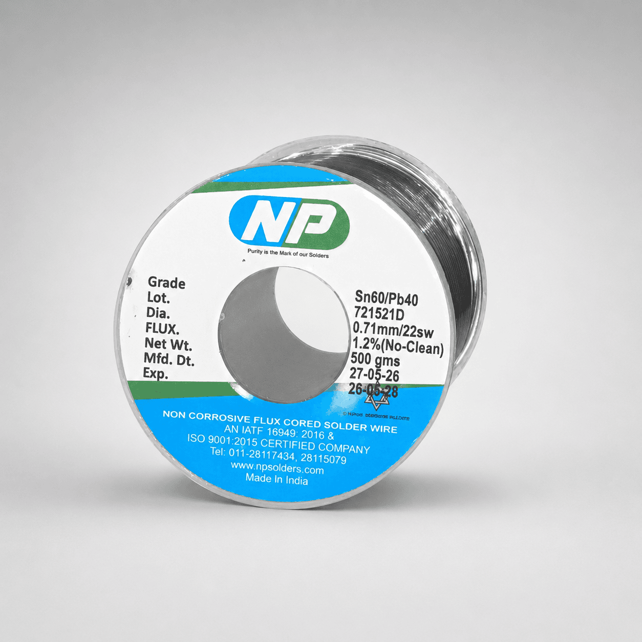 Leaded Solder Wire - Image 2