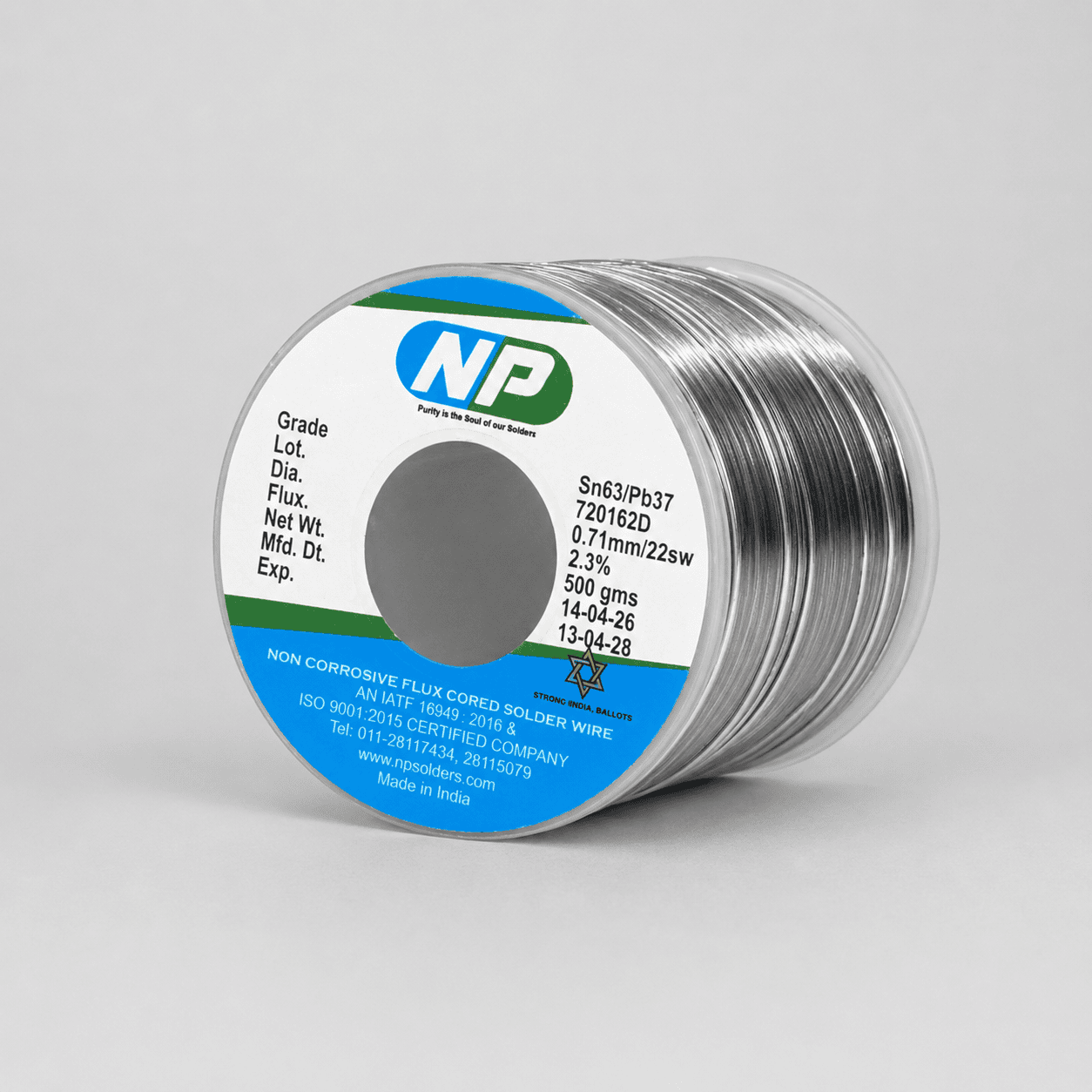Leaded Solder Wire - Image 3