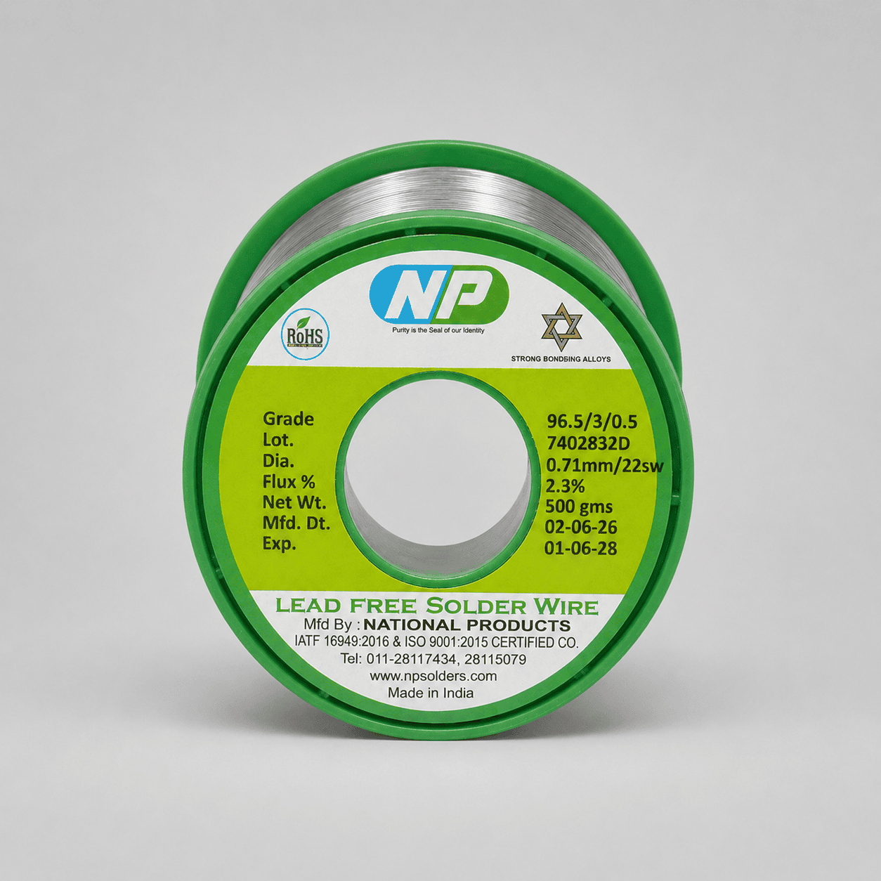 Lead Free Solder Wire - Image 4