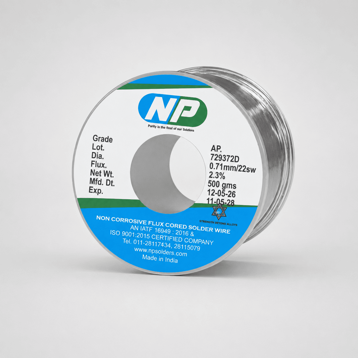 Leaded Solder Wire - Image 5
