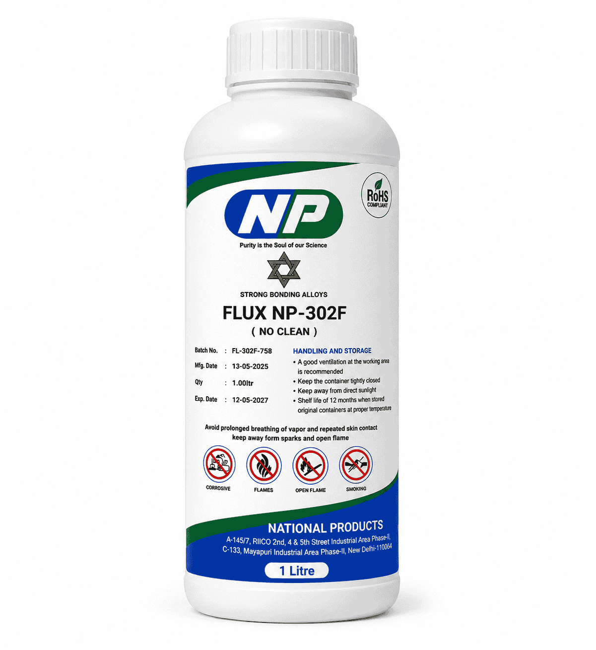 Flux NP 302F 1 (Litre)