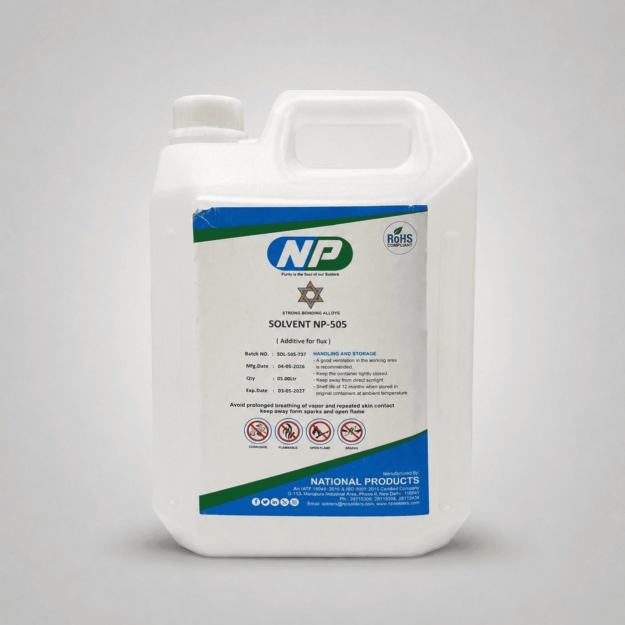 Solvent NP 505 - Image 2