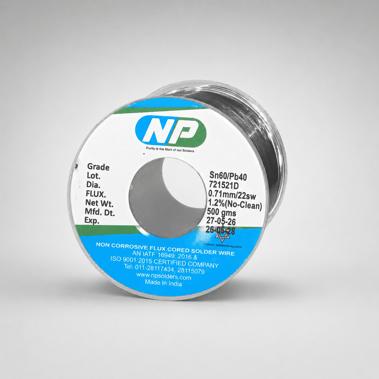 Leaded Solder Wire - Image 2