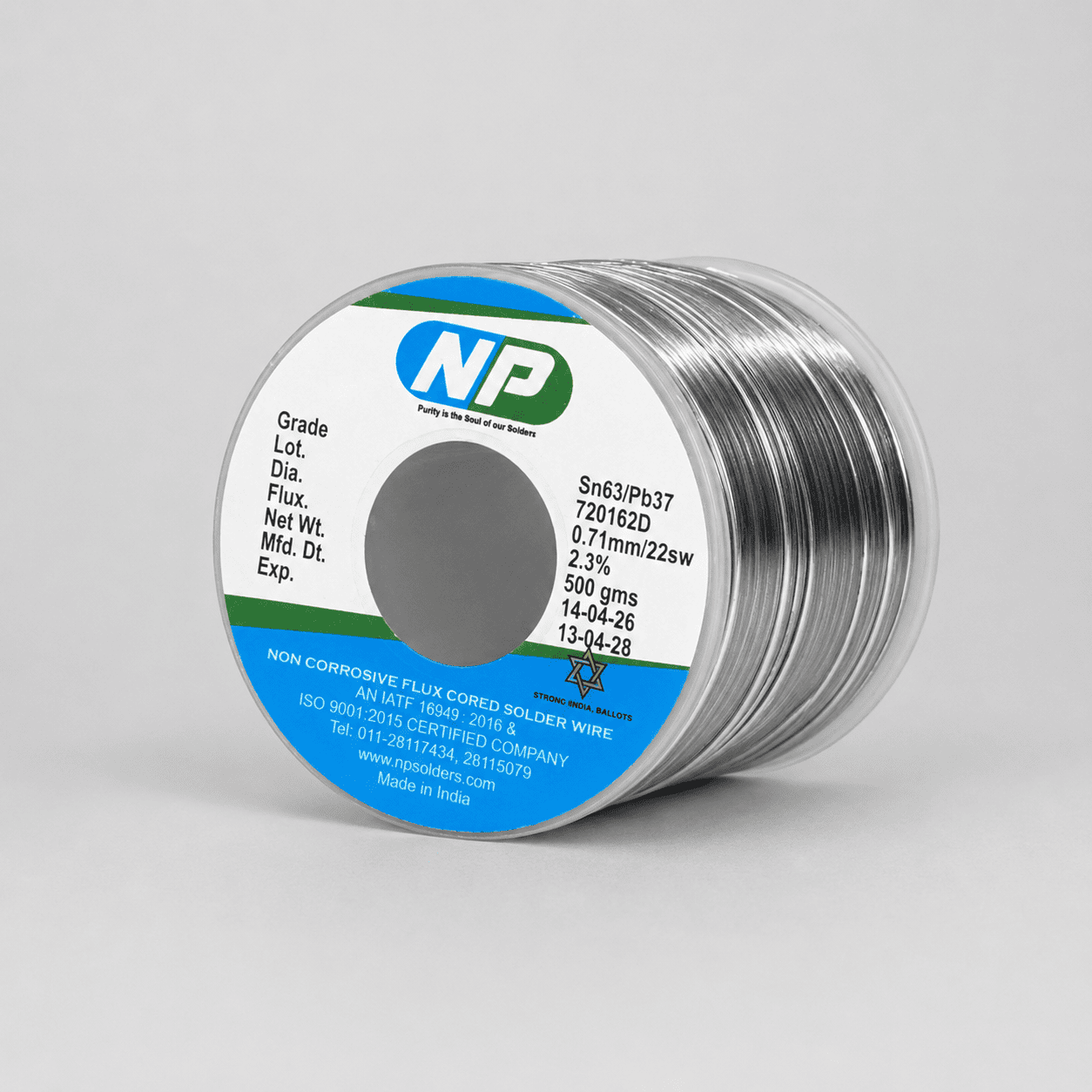 Leaded Solder Wire - Image 3