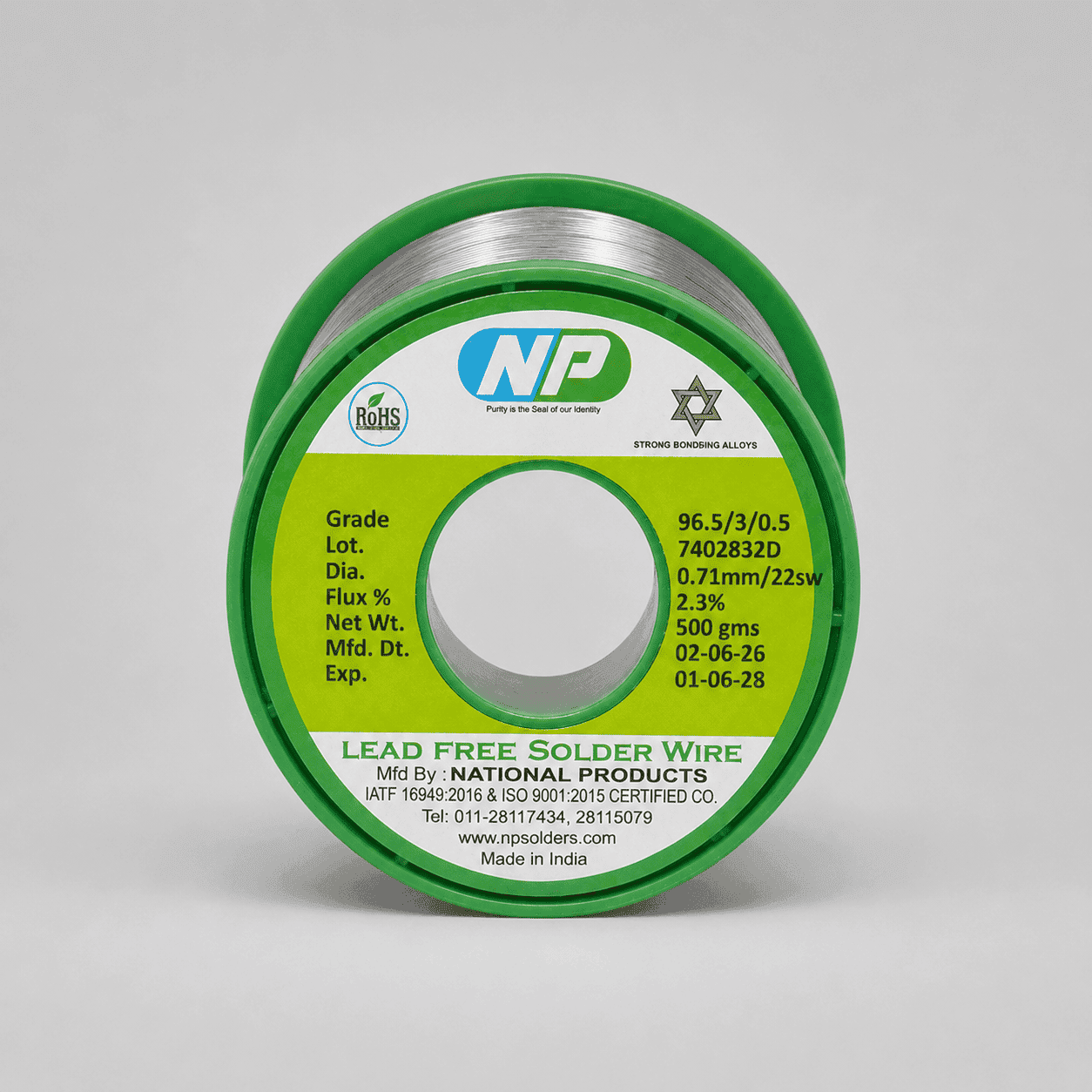Lead Free Solder Wire 99.3/0.7 - Image 5
