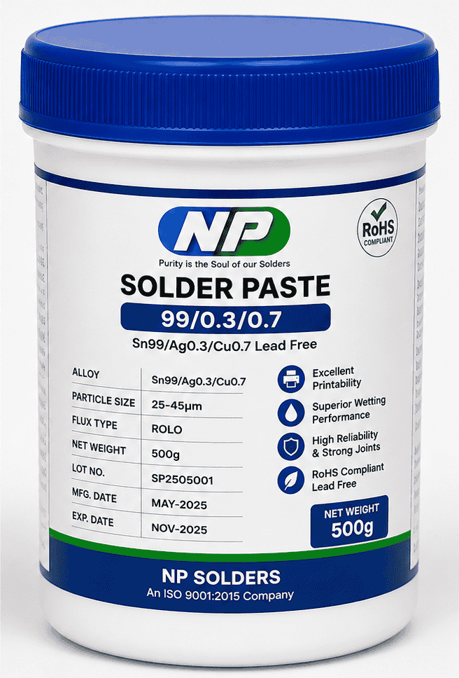 LEAD FREE SOLDER PASTE (500 G) - Image 2
