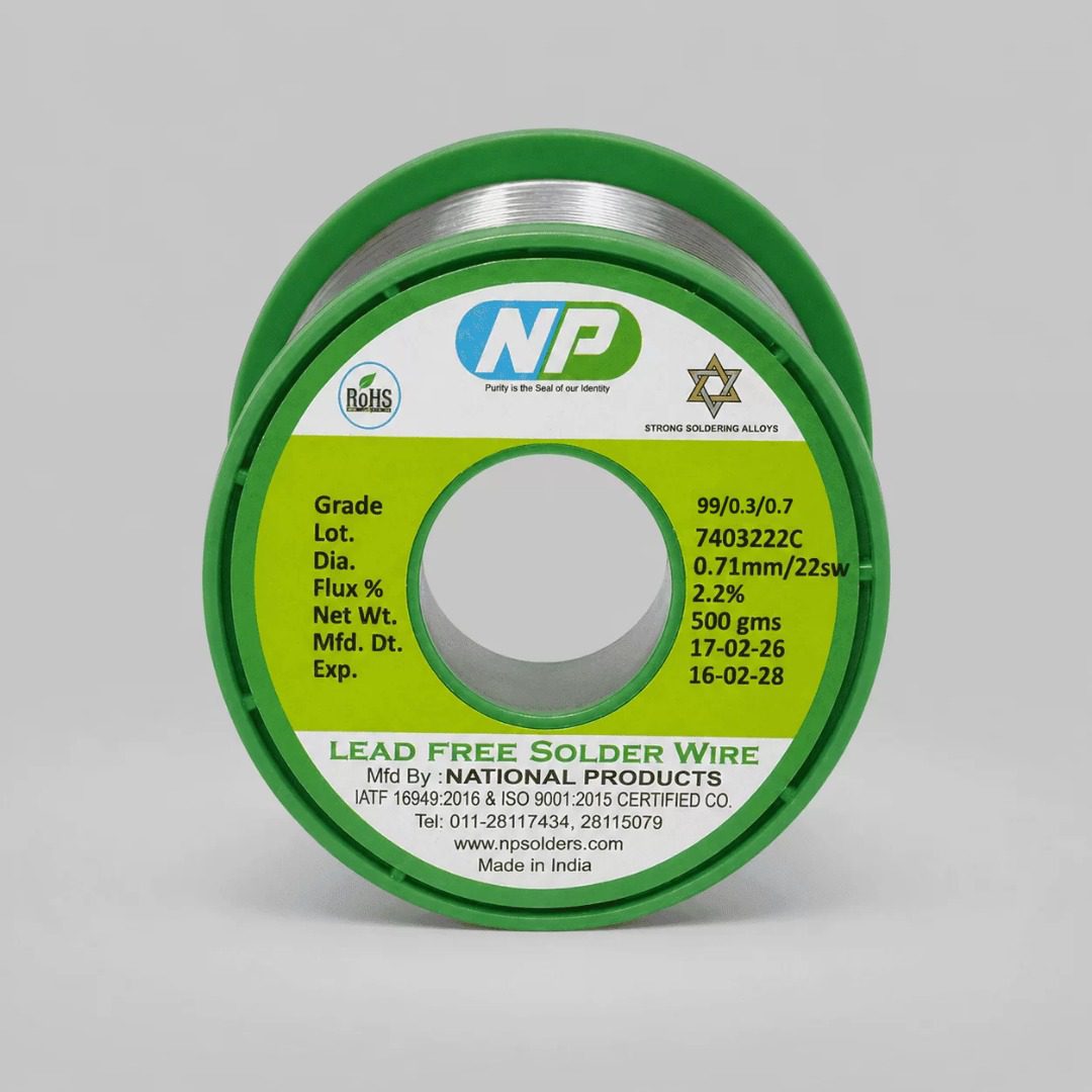 Lead Free Solder Wire (500 G) - Image 2