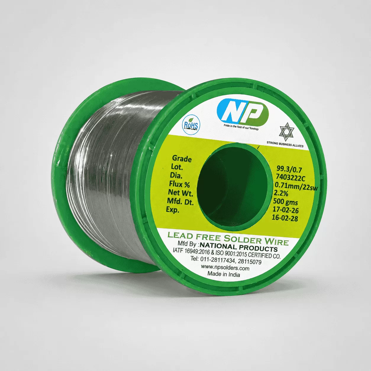 Lead Free Solder Wire - Image 2