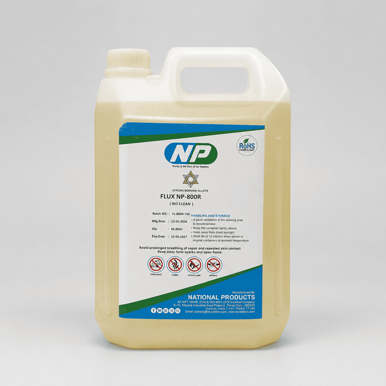 RMA Flux NP-215F