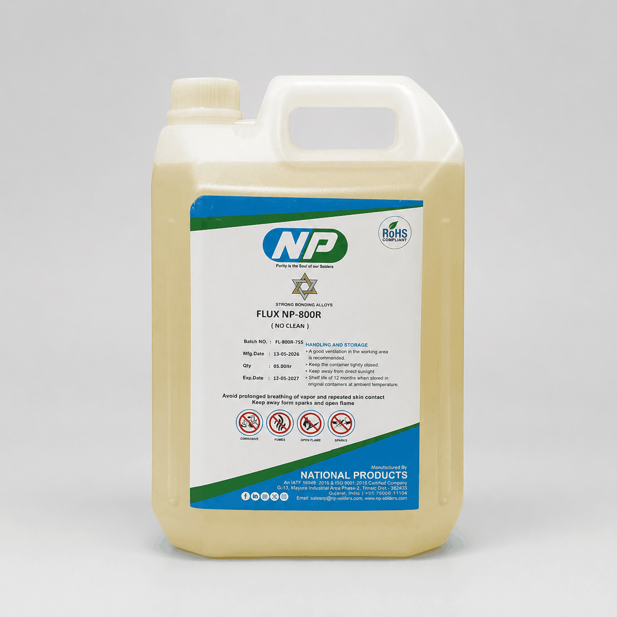 No Clean Flux NP-800R - Image 2