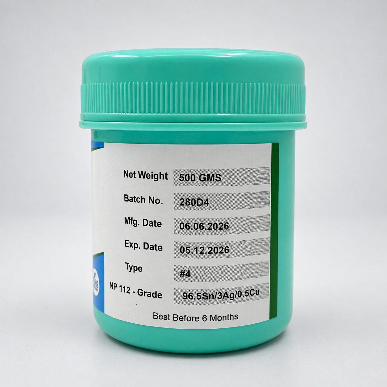 Lead Free Solder Paste (500 G) - Image 3
