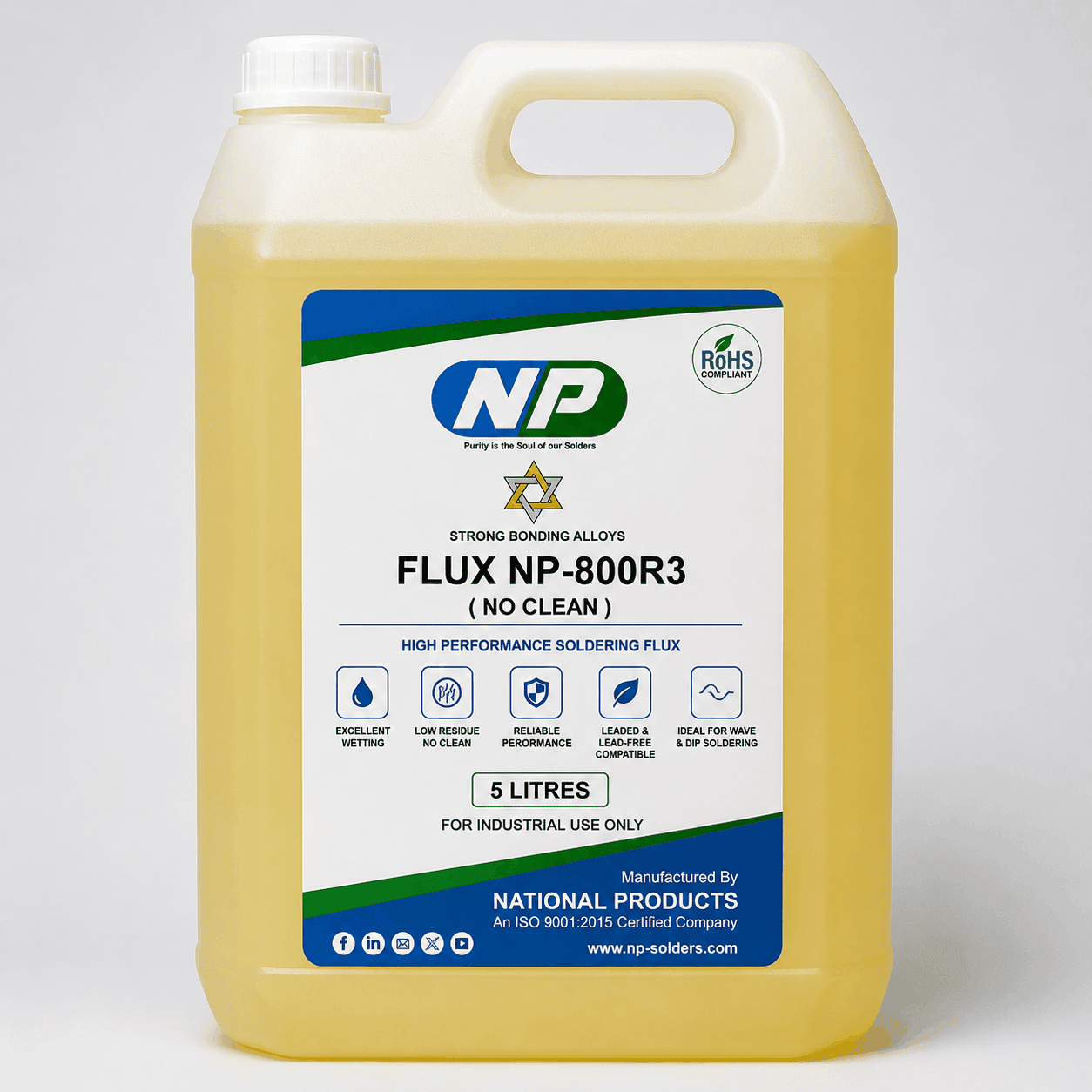 Flux NP-800R3 (5 Litre)